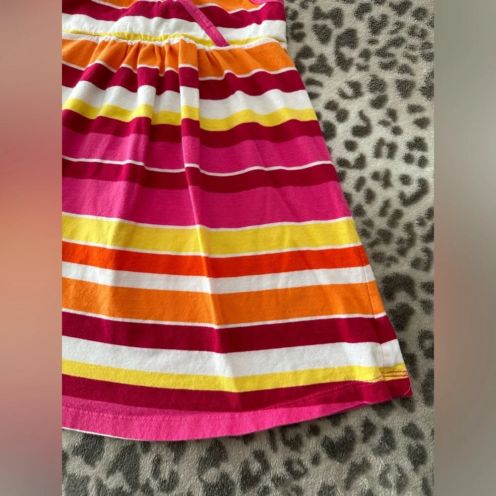 Children’s Place Striped Sun Dress in Pink Size 24 months
